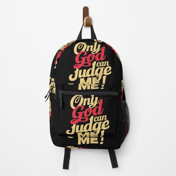 Item preview, Only God can Judge Me. designed and sold by Gentle40Winks.