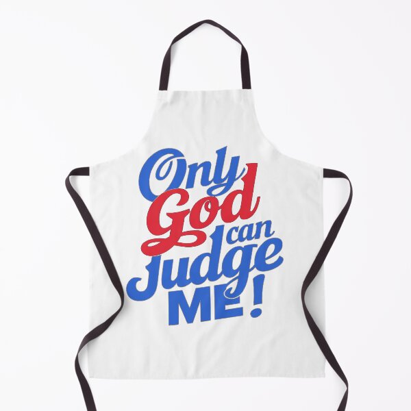 Item preview, Only God can Judge Me. designed and sold by Gentle40Winks.