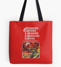 Dungeons & Diners & Dragons & Drive-Ins & Tauchgänge: Etwas größeres Bild Tasche