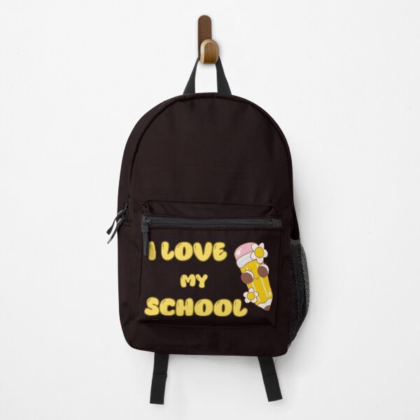 Item preview,  Cute "I Love My School" Pencil Design designed and sold by Mahakamel.