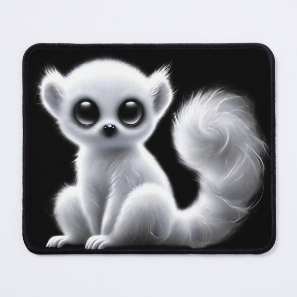 Item preview, Cute Little Lemur designed and sold by Blink Art Studio.