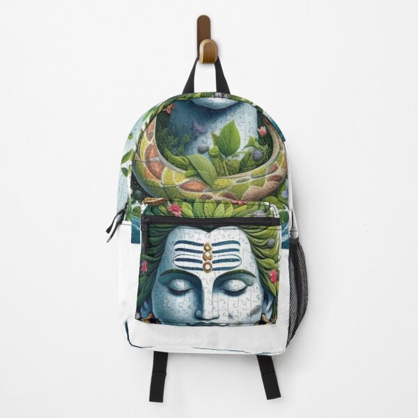 Item preview, Lord Shiva Adiyogi Nature Artwork designed and sold by Eshant.