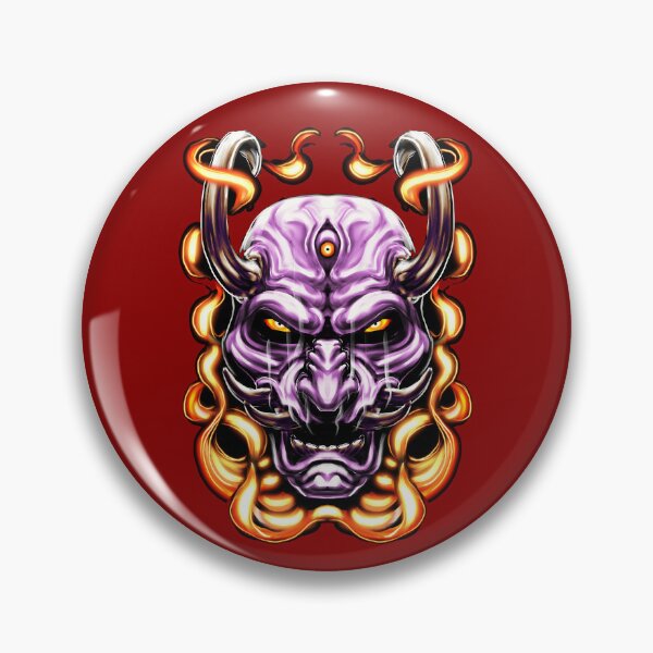 Item preview, Oni Demon of the Wicked designed and sold by Shawnsonartshop.