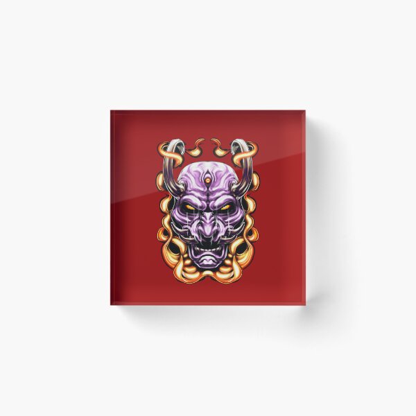 Item preview, Oni Demon of the Wicked designed and sold by Shawnsonartshop.