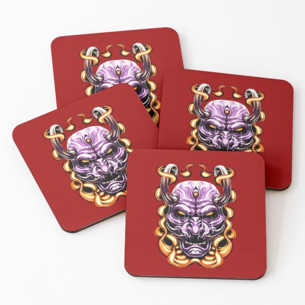 Item preview, Oni Demon of the Wicked designed and sold by Shawnsonartshop.