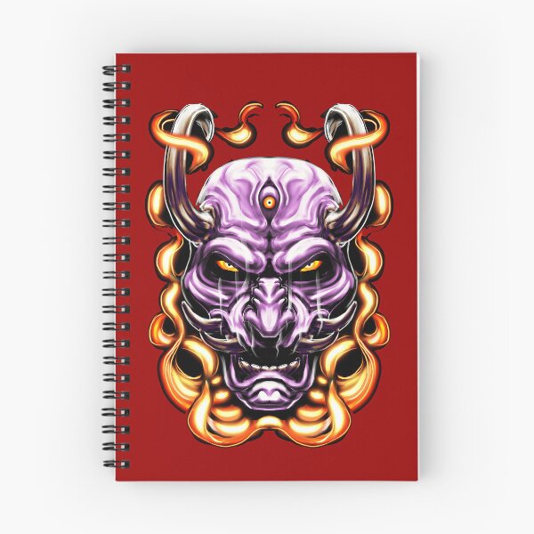 Item preview, Oni Demon of the Wicked designed and sold by Shawnsonartshop.