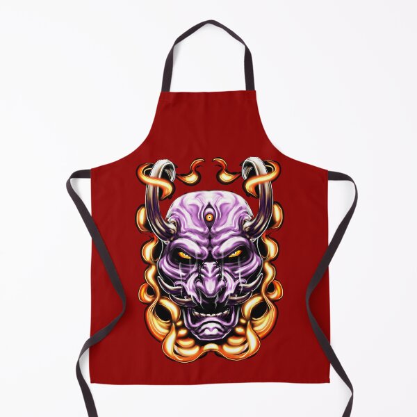 Item preview, Oni Demon of the Wicked designed and sold by Shawnsonartshop.
