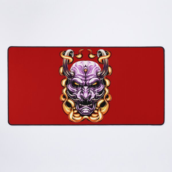 Item preview, Oni Demon of the Wicked designed and sold by Shawnsonartshop.