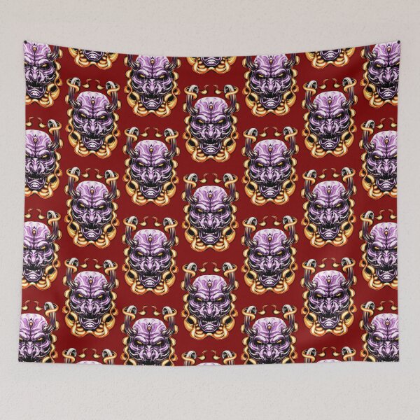 Item preview, Oni Demon of the Wicked designed and sold by Shawnsonartshop.