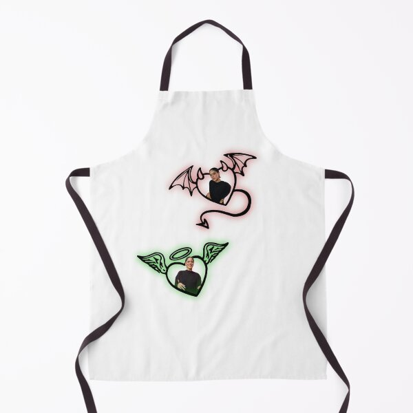 Item preview, tini stoessel - angel/devil (black) designed and sold by tinispieterse.