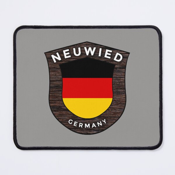 Item preview, Neuwied Germany Emblem Flag designed and sold by World Designs.