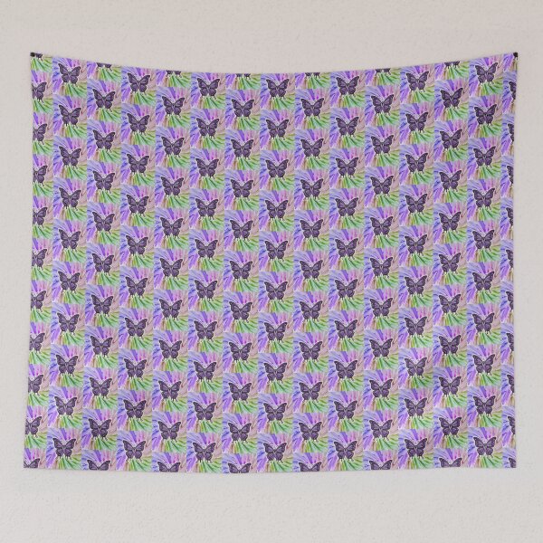 Item preview, Lupus Awareness & Support Butterfly Watercolor Purple Ribbon designed and sold by Cute & Sassy Custom Gifting Boutiques.