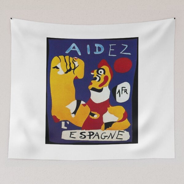 Item preview, Joan miro Cubism and Abstract Art designed and sold by Nada01.