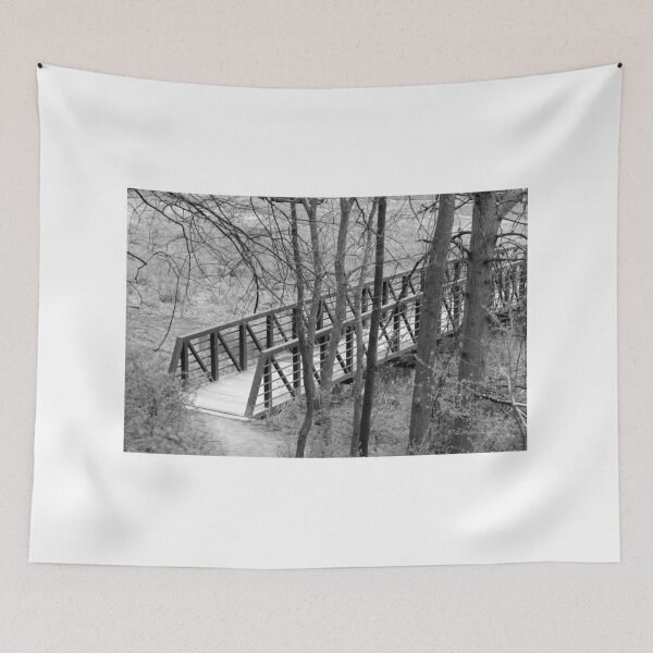 Item preview, Black and White Bridge designed and sold by Valeria Lee.