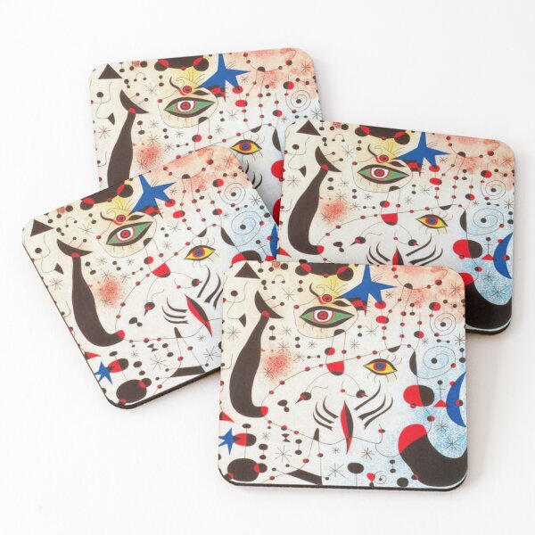 Item preview, Joan miro Cubism and Abstract Art designed and sold by Nada01.