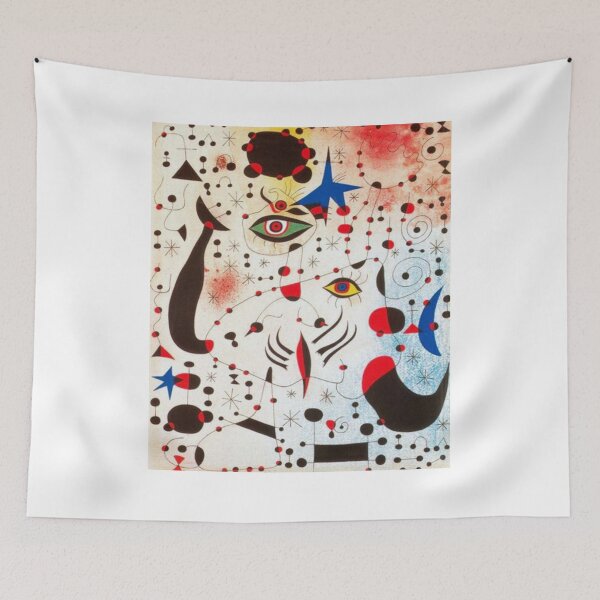 Item preview, Joan miro Cubism and Abstract Art designed and sold by Nada01.