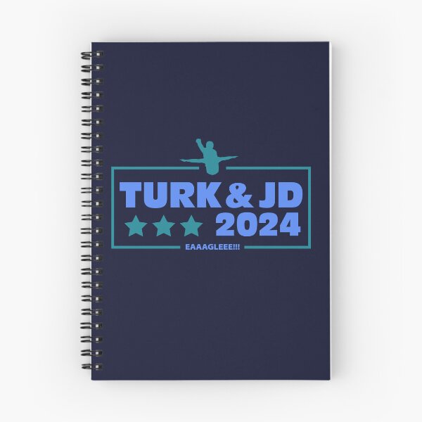 Item preview, Turk & JD Campaign Parody designed and sold by doctorheadly.