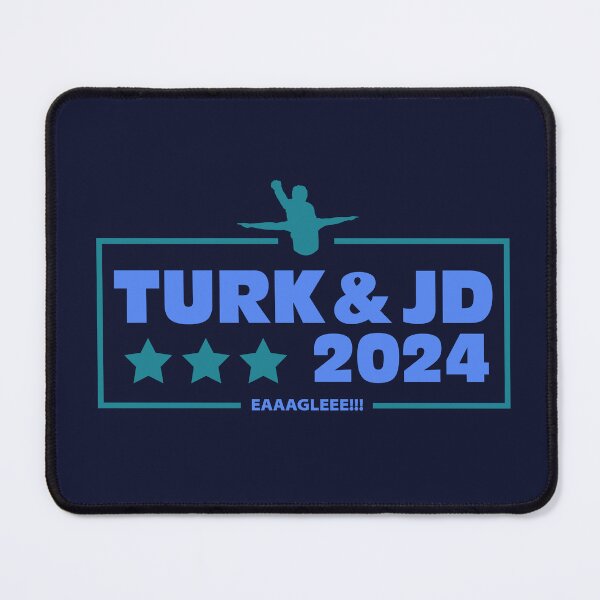 Item preview, Turk & JD Campaign Parody designed and sold by doctorheadly.