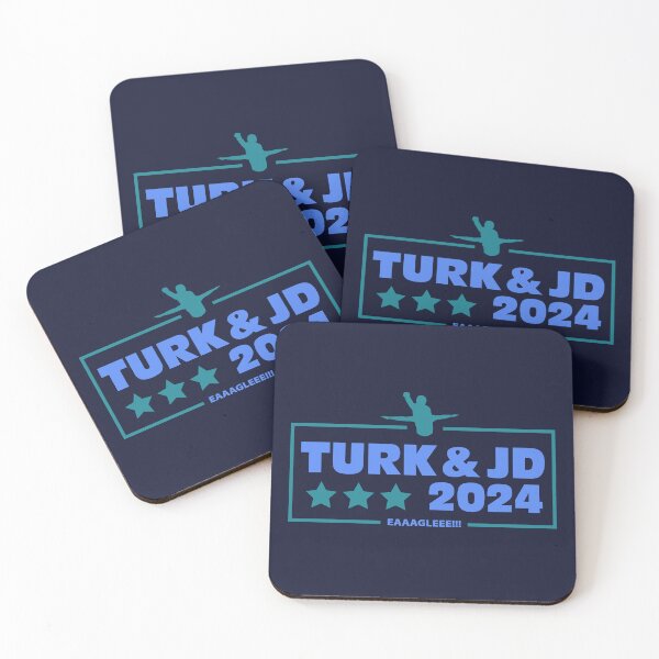 Item preview, Turk & JD Campaign Parody designed and sold by doctorheadly.