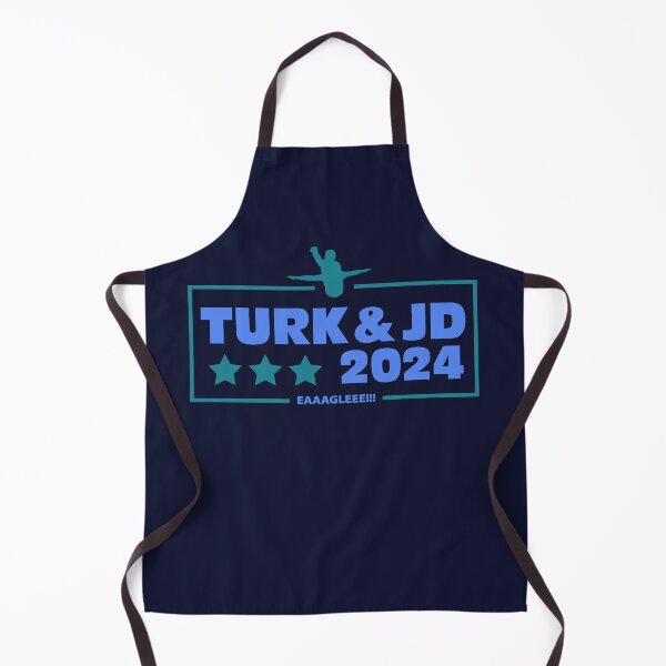 Item preview, Turk & JD Campaign Parody designed and sold by doctorheadly.