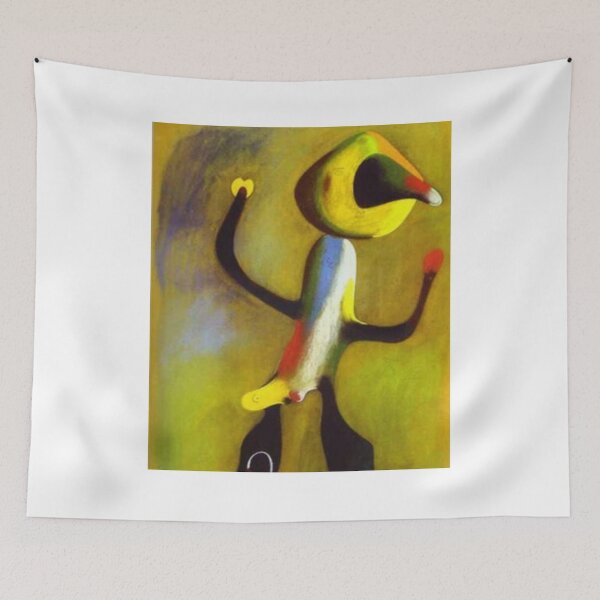 Item preview, Joan miro Cubism and Abstract Art designed and sold by Nada01.