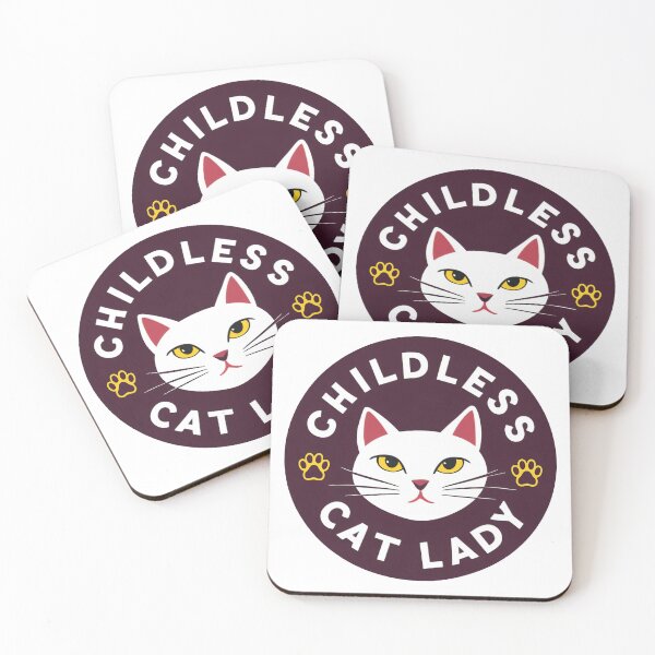 Item preview, Childless Cat Lady designed and sold by Delemore Art.