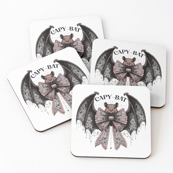Item preview, capy bat  designed and sold by Ismartista.