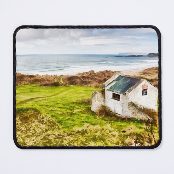 Item preview, White Park Bay Cottage designed and sold by Nigel R Bell Photography.