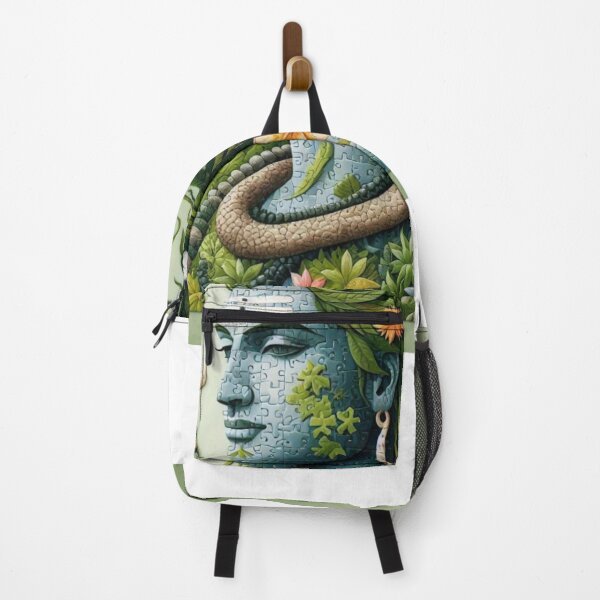 Item preview, Lord Shiva Adiyogi Shiv Nature's Art designed and sold by Eshant.
