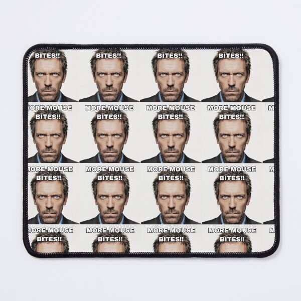 Item preview, House MD MORE MOUSE BITES  designed and sold by traurigekatze.