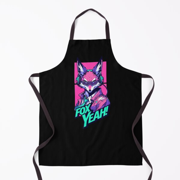 Item preview, Fox Yeah! Cyberpunk Art designed and sold by TomFrontierArt.