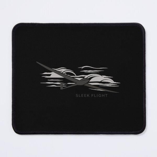 Item preview, Sleek Flight Glider Plane Pilot Sailplane aerial floating soaring designed and sold by These_Prints.