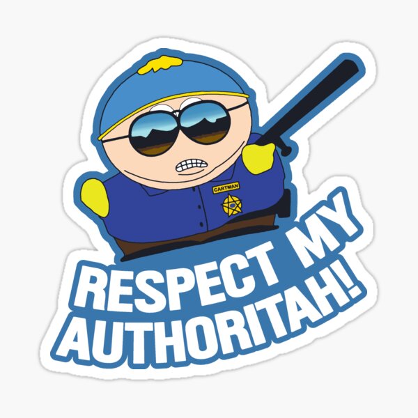 Item preview, Respect My Authoritah designed and sold by W-A-W-A.