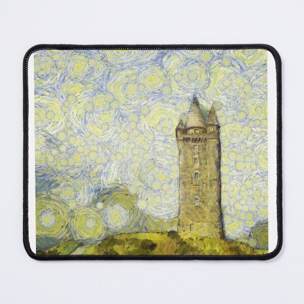 Item preview, Starry Scrabo Tower designed and sold by Nigel R Bell Photography.