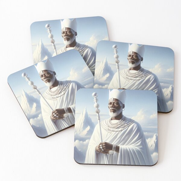 Item preview, Obatala designed and sold by CSApothecary.