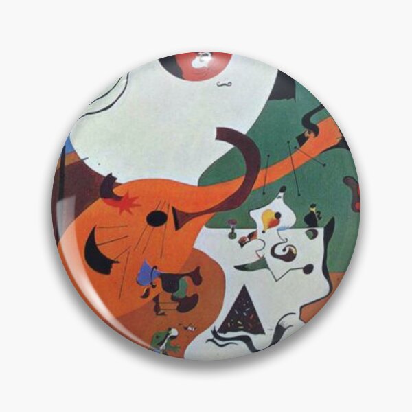 Item preview, Joan miro Cubism and Abstract Art designed and sold by Nada01.