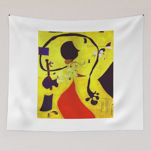 Item preview, Joan miro Cubism and Abstract Art designed and sold by Nada01.