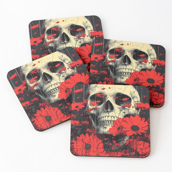 Item preview, Petals and Bones designed and sold by Retro Type.