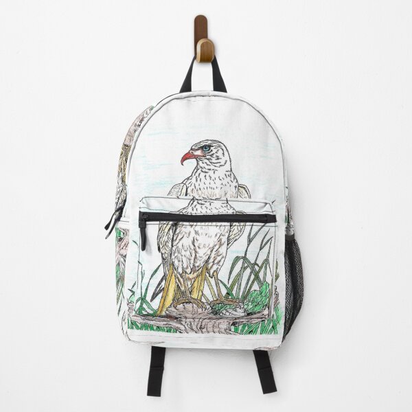 Item preview, an eagle guarding its nest.  designed and sold by Karine Dupras.