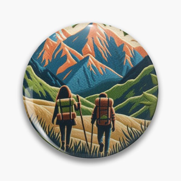 Item preview, Love for mountain trips designed and sold by VisualHut.