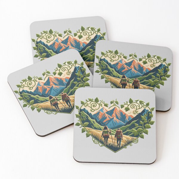 Item preview, Love for mountain trips designed and sold by VisualHut.