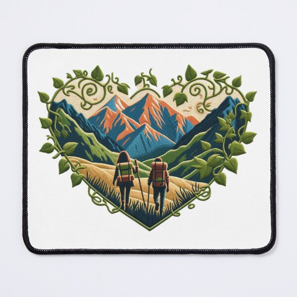 Item preview, Love for mountain trips designed and sold by VisualHut.