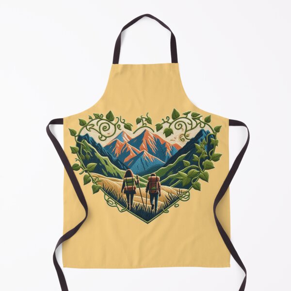 Item preview, Love for mountain trips designed and sold by VisualHut.