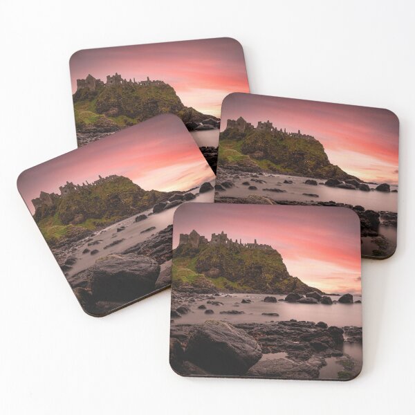 Item preview, Dunluce Castle Sunset designed and sold by Nigel R Bell Photography.
