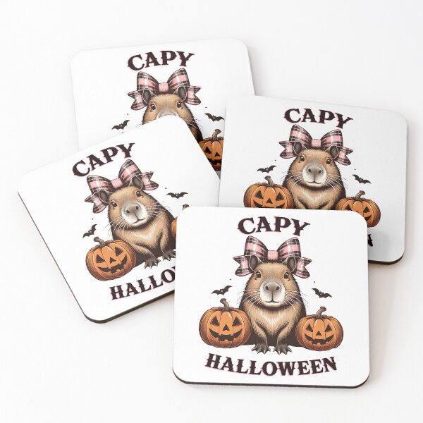 Item preview, capy halloween  designed and sold by Ismartista.