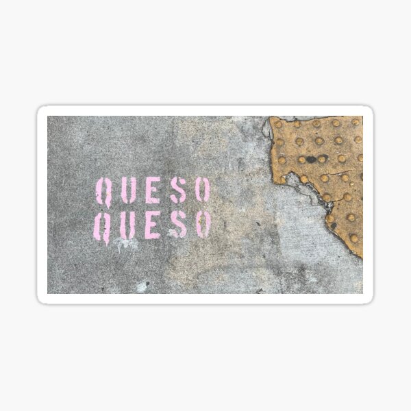 Item preview, Sidewalk Queso designed and sold by JohnJAustin.