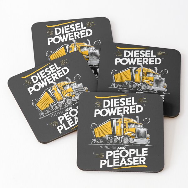 Item preview, Diesel Powered and People Pleaser designed and sold by DoceVaga.