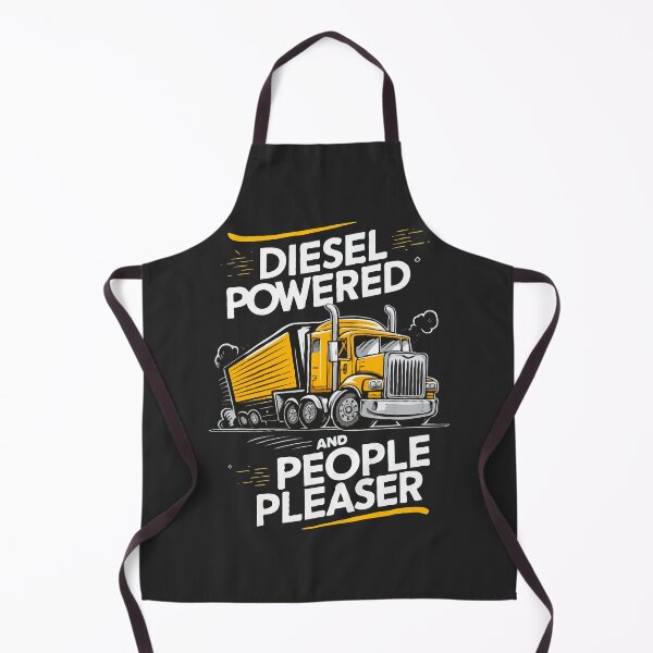 Item preview, Diesel Powered and People Pleaser designed and sold by DoceVaga.
