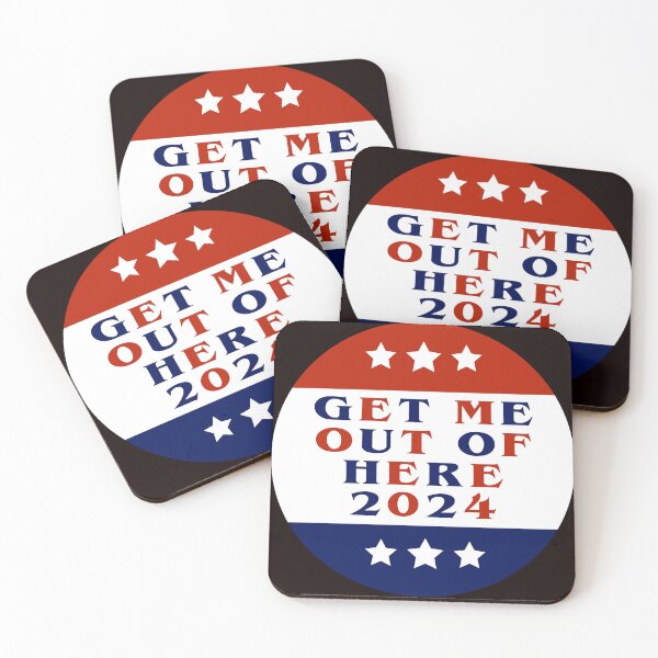Item preview, Get me out of here 2024 designed and sold by remerasnerdas.