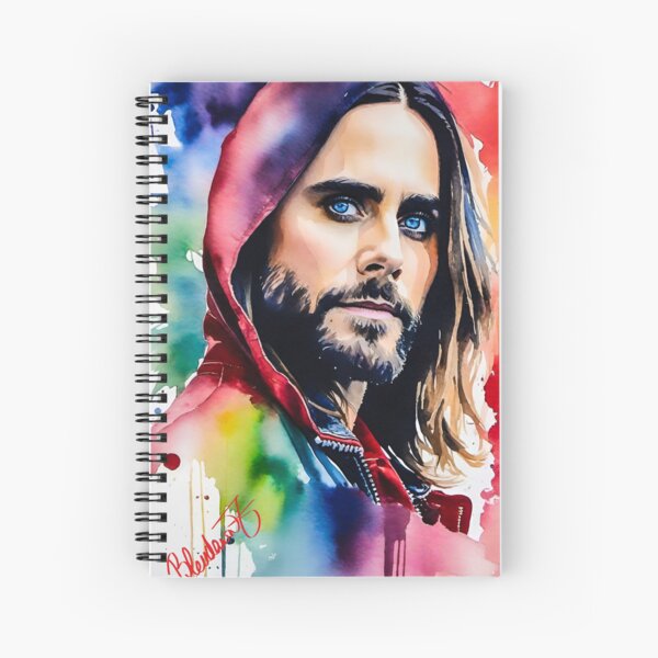 Item preview, Jared Leto watercolor  designed and sold by Bleudawn7.